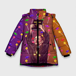 Зимняя куртка для девочки Gone Fludd art 4