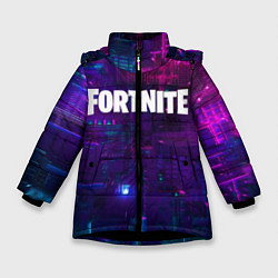 Зимняя куртка для девочки FORTNITE SEASON 9