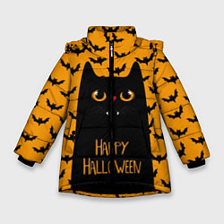 Зимняя куртка для девочки Happy Halloween