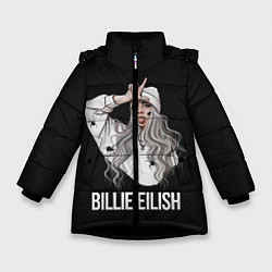 Зимняя куртка для девочки BILLIE EILISH