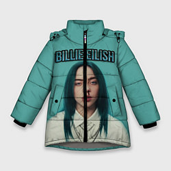 Зимняя куртка для девочки BILLIE EILISH