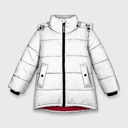 Зимняя куртка для девочки Без дизайна