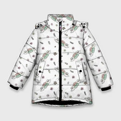 Зимняя куртка для девочки Central Perk