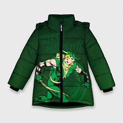 Зимняя куртка для девочки Green Arrow