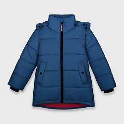 Зимняя куртка для девочки 19-4052 Classic Blue