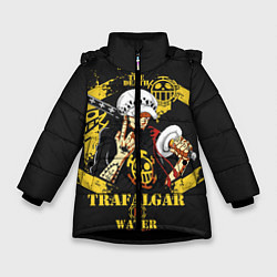 Зимняя куртка для девочки One Piece Trafalgar Water