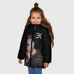 Куртка зимняя для девочки ЕГОР КРИД, цвет: 3D-красный — фото 2