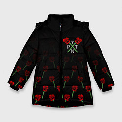 Зимняя куртка для девочки Payton Moormeier: TikTok