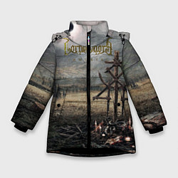 Куртка зимняя для девочки Lorna Shore - Immortal, цвет: 3D-черный