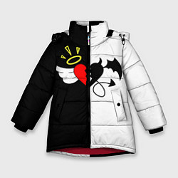 Куртка зимняя для девочки ASTRALIS, цвет: 3D-красный