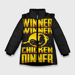 Зимняя куртка для девочки Winner Chicken Dinner