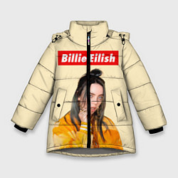 Зимняя куртка для девочки BILLIE EILISH