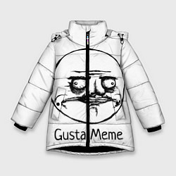 Зимняя куртка для девочки Gusta Meme
