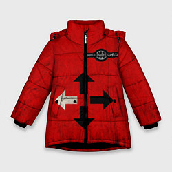 Зимняя куртка для девочки THREE DAYS GRACE RED