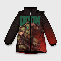 Зимняя куртка для девочки Doom