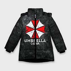 Зимняя куртка для девочки UMBRELLA CORP