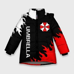 Зимняя куртка для девочки UMBRELLA CORP