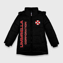 Зимняя куртка для девочки Umbrella Corporation