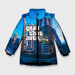 Зимняя куртка для девочки GTA 5