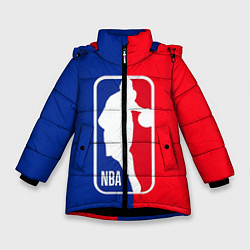 Зимняя куртка для девочки NBA Kobe Bryant