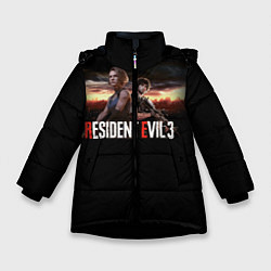 Зимняя куртка для девочки Resident Evil 3