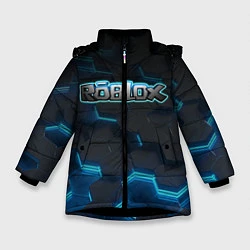 Зимняя куртка для девочки Roblox Neon Hex
