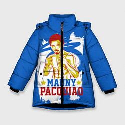Зимняя куртка для девочки Manny Pacquiao