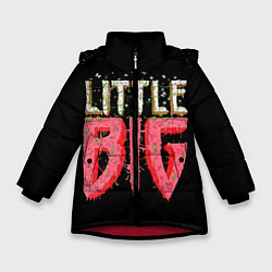 Зимняя куртка для девочки Little Big