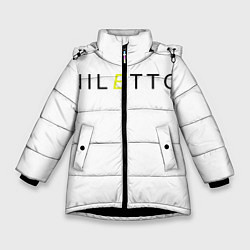 Зимняя куртка для девочки NILETTO