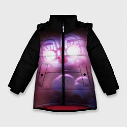 Куртка зимняя для девочки Five Nights At Freddy's, цвет: 3D-красный