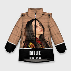 Зимняя куртка для девочки Billie Eilish