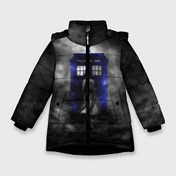 Куртка зимняя для девочки THE DOCTOR, цвет: 3D-черный