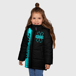 Куртка зимняя для девочки NILETTO, цвет: 3D-светло-серый — фото 2