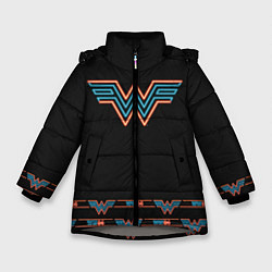 Зимняя куртка для девочки WW 84