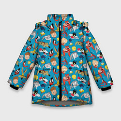 Зимняя куртка для девочки Looney Tunes