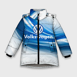 Зимняя куртка для девочки Volkswagen