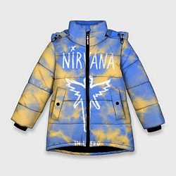 Зимняя куртка для девочки NIRVANA