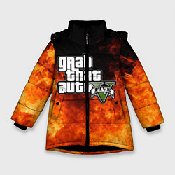 Зимняя куртка для девочки GTA