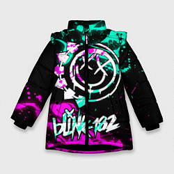 Зимняя куртка для девочки Blink-182 6