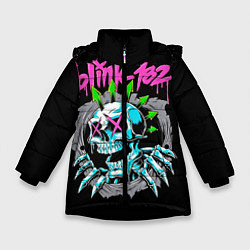Зимняя куртка для девочки Blink-182 8