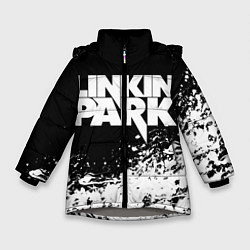 Зимняя куртка для девочки LINKIN PARK 4