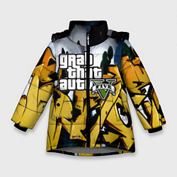Зимняя куртка для девочки GTA5