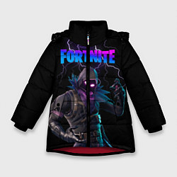 Зимняя куртка для девочки Raven Fortnite