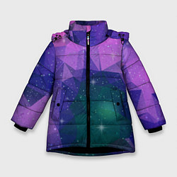 Зимняя куртка для девочки SPACE