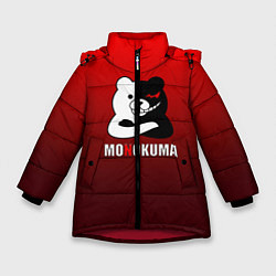 Зимняя куртка для девочки Monokuma