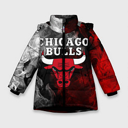 Зимняя куртка для девочки CHICAGO BULLS