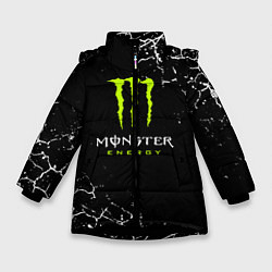 Зимняя куртка для девочки MONSTER ENERGY