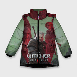 Зимняя куртка для девочки The Witcher 5-летие