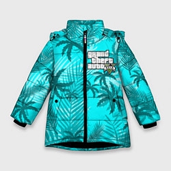 Зимняя куртка для девочки GTA V