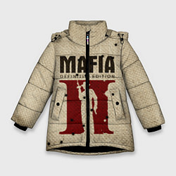 Зимняя куртка для девочки Mafia 2